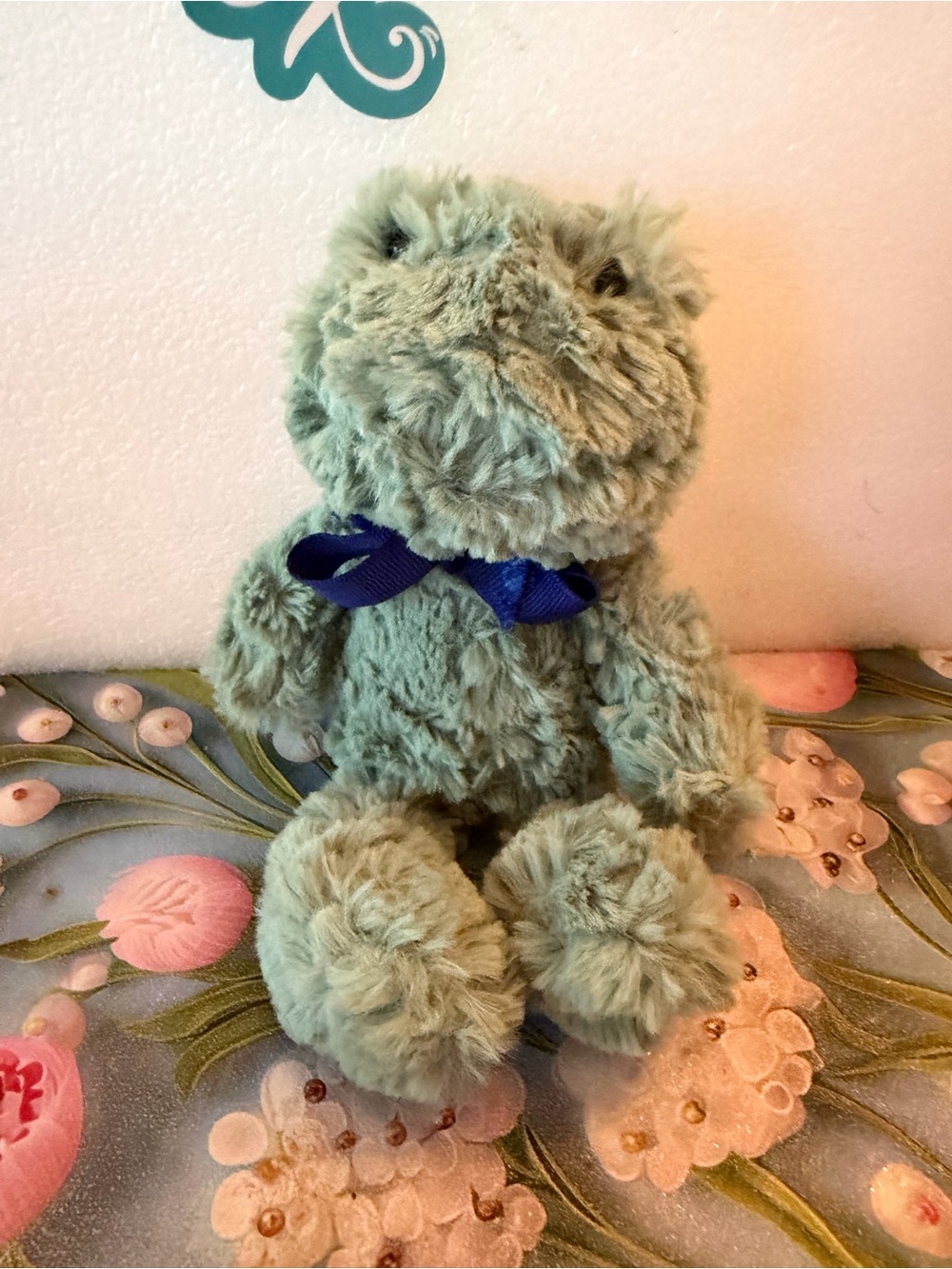 Jellycat 9” Squiggles Frog Plush Authentic!! Excellent Retired NWT